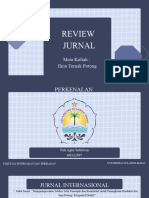 Review Jurnal - Feri Agus Setiawan