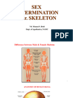 Sex Determination WSR Skeleton