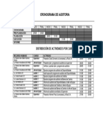 Cronograma Tarea