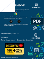 Tema 6 Aumentos y Descuentos Sucesivos