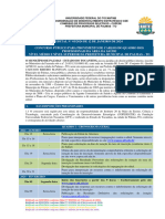 Edital Nº 03 - 2024 - Quadro Da Saúde Prefeitura de Palmas (Atualizado 06-03-24)