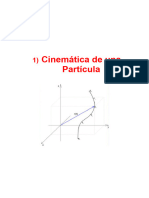 Cinemática de Una Particula