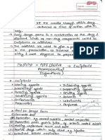 Dosage Forms