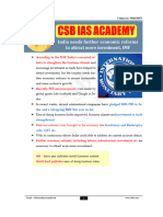 CSB Ias Academy: D E M Y