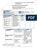 4° Grado - Sesiones Del 15 de Abril