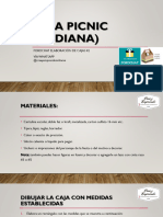 CAJA PICNIC PLUS - Manual Paso A Paso - ForoChat Elaboracion de Cajas #2 CYE 2022