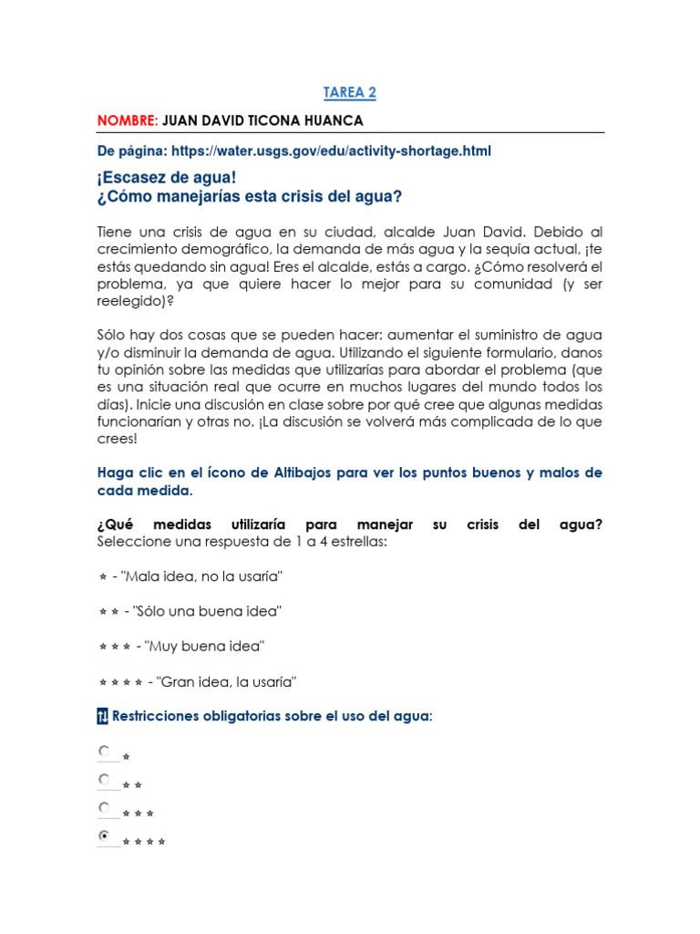 Estrategias para Crisis de Agua | PDF | Agua | Riego