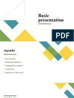 Basic Presentation