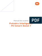 Pulseira Inteligente Mi Smart Band 7 V02 20230807