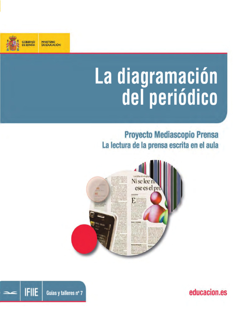Ladiagramaciondelperiodico Guía | PDF | Diseño de página | Periódicos