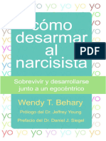 Cómo desarmar al narcisista - Wendy T. Behary