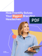 How Frontify Solves Your Biggest Branding Headaches