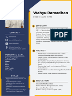 CV Wahyu Ramadhan