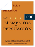 Los elementos de la persuasión - Richard Maxwell