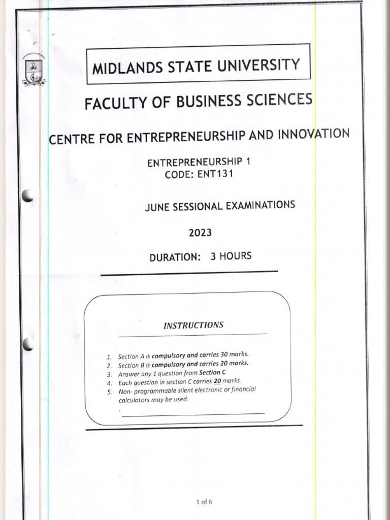Ent131 Jun 2023 | PDF