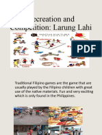 Recreation and Competition: Larung Lahi