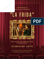 Invitación Virtual Obra de Teatro Elegante Roja - 20240413 - 224326 - 0000