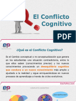 El Conflicto Cognitivo