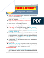 CSB Ias Academy: D E M Y