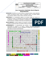 Sopa de Letras Innovacion Emprendimiento 1