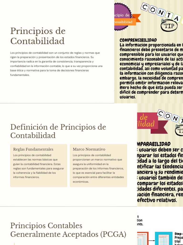 g2ppt Principios de La Contabilidad | PDF | Contabilidad | Estado ...