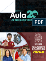 Reglamento de Admisión 2024 - II