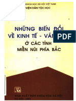 Những biến đổi về kinh tế văn hóa ở các tỉnh miền núi phiá Bắc 1993