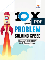 10× Problem Solving Speed