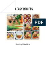 10 Easy Recipes