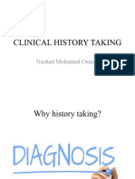 Clinacal History