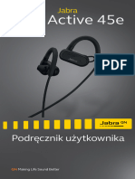 Jabra Elite Active 45e User Manual - PL