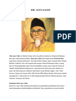 Kh. Agus Salim: Haji Agus Salim. Ia Dikenal Sebagai Salah Satu Pahlawan Indonesia, Mengenai Kehidupan