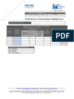 FGPF - 140 - Balance Del Portafolio Por Riesgo Beneficio