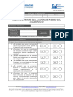 FGPF - 130 - Cuestionario de Evaluación Preliminar de Riego Del Componente
