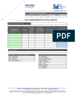 FGPF - 090 - Lista de Componentes Evaluados