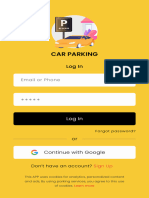 CarParking-APP Screens (Parking Slots) - v3