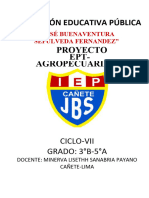 Proyecto Ept-Agropecuaria