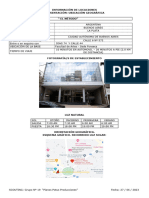 Ficha 1 - Información de Locaciones - Presentación - Ubicación Geográfica