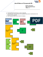 4.8 CW FA Formulae & Name of Compounds