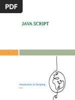 Javascript Updated