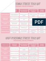 Chavez-WW7. PERSONAL STRESS TOOL KIT