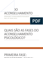 14 Fases Do Aconselhamento