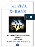 FMT Viva X-Rays