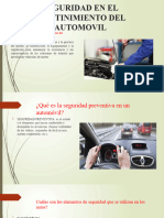 Seguridad en El Mantinimiento Del Automovil Mis Milagros