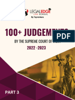 Part 3 Supreme Court Judgement 2023