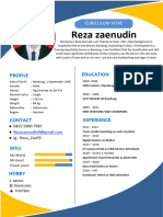 Reza Zaenudin - FDA