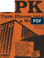 Socialist Patients’ Collective, Sozialistisches Patientenkollektiv - SPK_ Turn Illness Into a Weapon-KRRIM (2002)