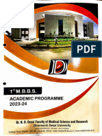 Academic Programme 2023-24