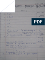 Maths Periodic Soneera