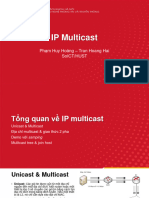 Thiết kế và triển khai mạng IP chương 4